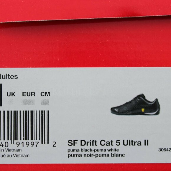 PUMA Men\'sPUMA Men Sf Drift Cat 5 Ultra Ii Sneaker main image 11